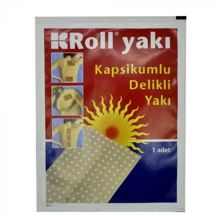 Kapsikumlu Delikli Yakı, 1 Adet