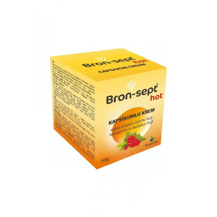 Kapsikumlu Krem 40 g