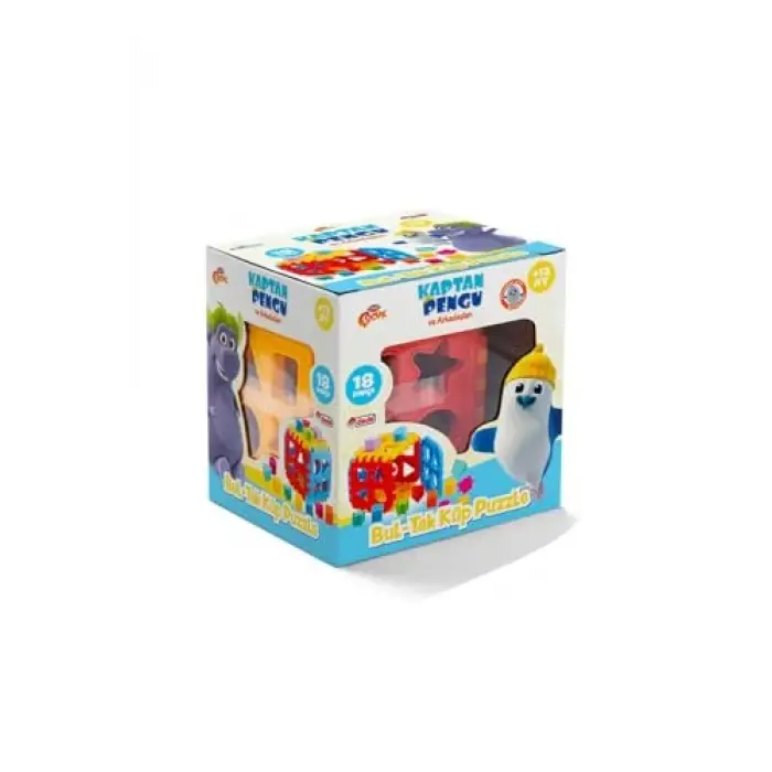Kaptan Pengu Bul - Tak Puzzle