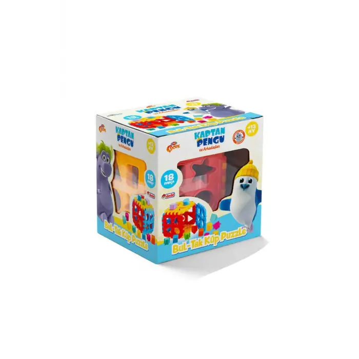 Kaptan Pengu Bul - Tak Puzzle