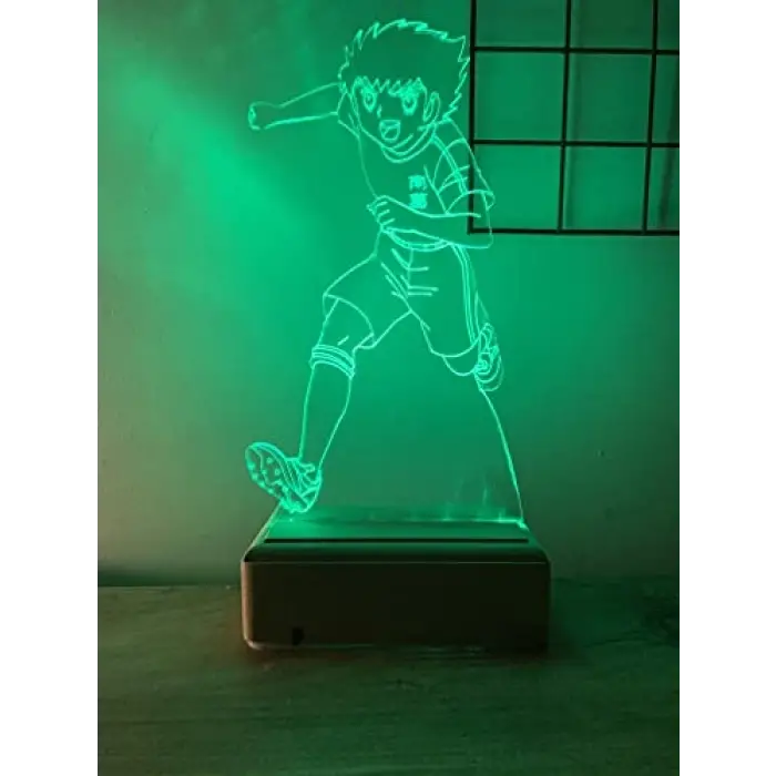 Kaptan Tsubasa 16 Renk Gece Lambası