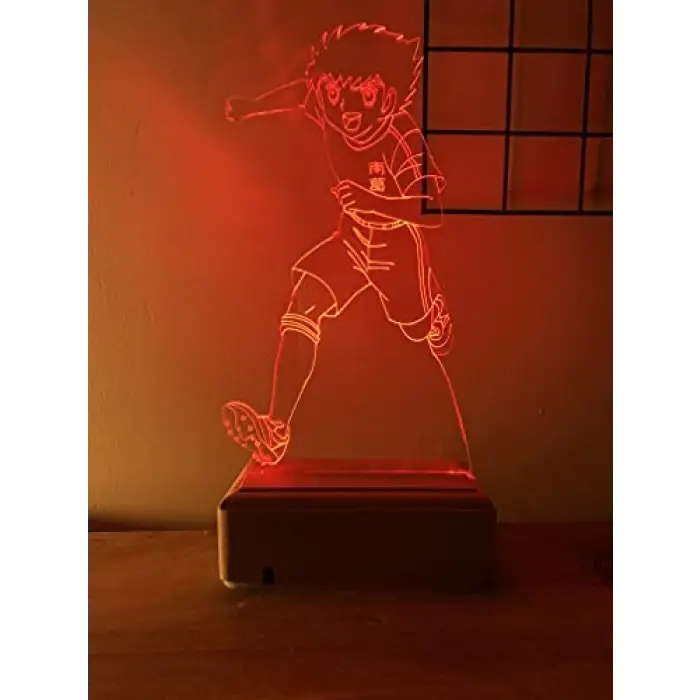 Kaptan Tsubasa 16 Renk Gece Lambası