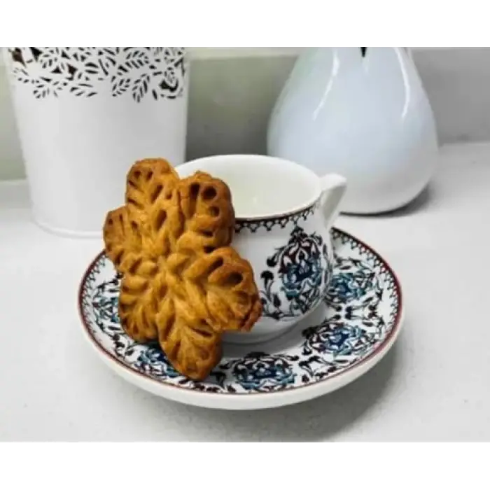 Kar Tanesi Kurabiye Kalıb