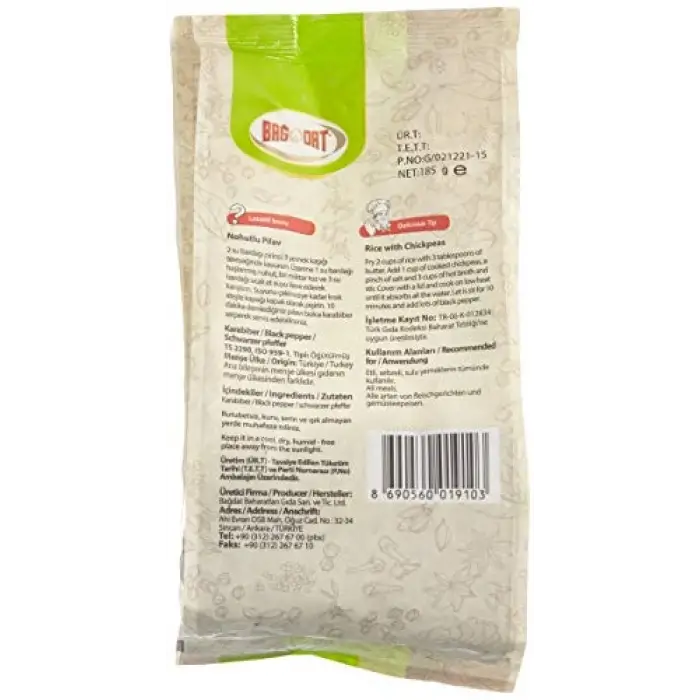 Karabiber 185 g Eko