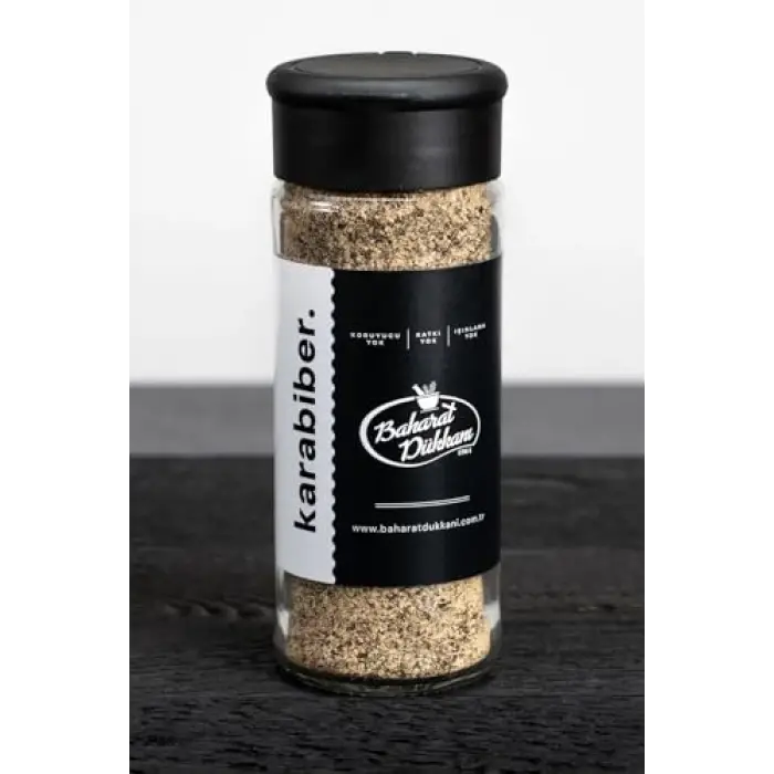 Karabiber (öğütülmüş) 55 g (cam)