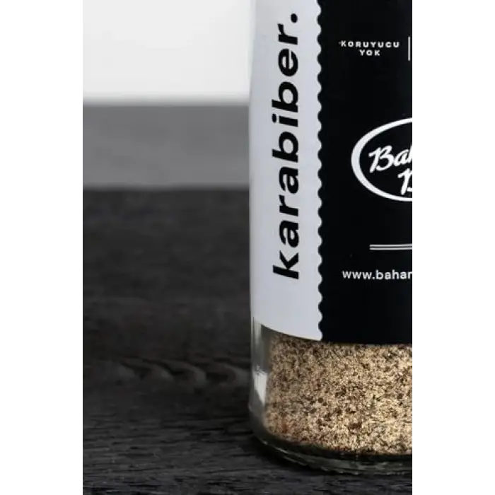 Karabiber (öğütülmüş) 55 g (cam)