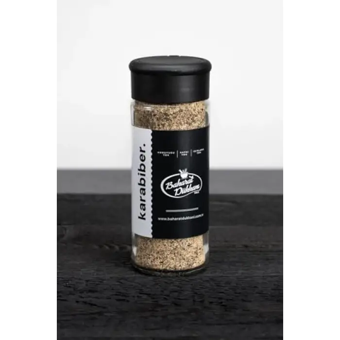 Karabiber (öğütülmüş) 55 g (cam)