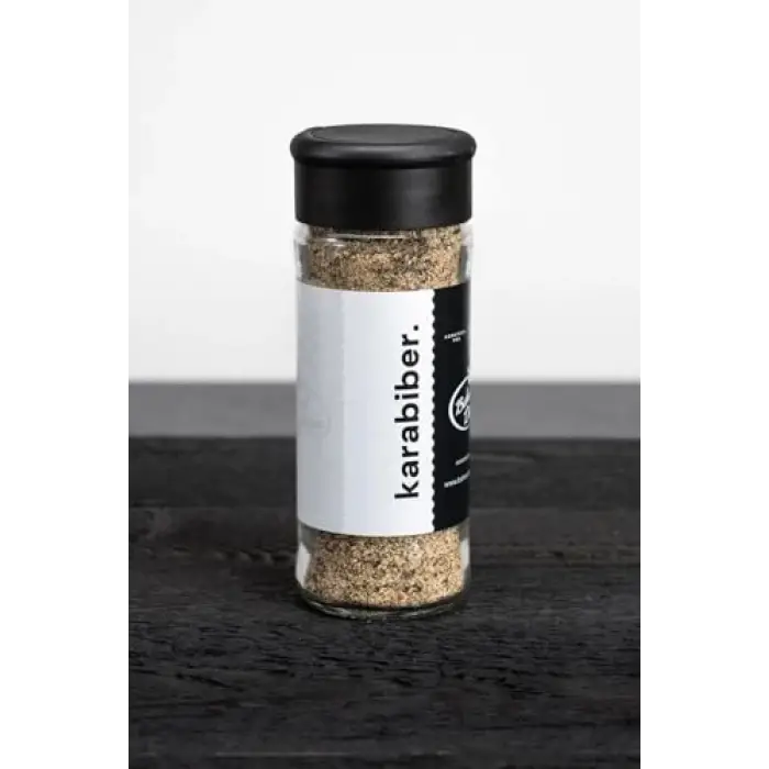 Karabiber (öğütülmüş) 55 g (cam)