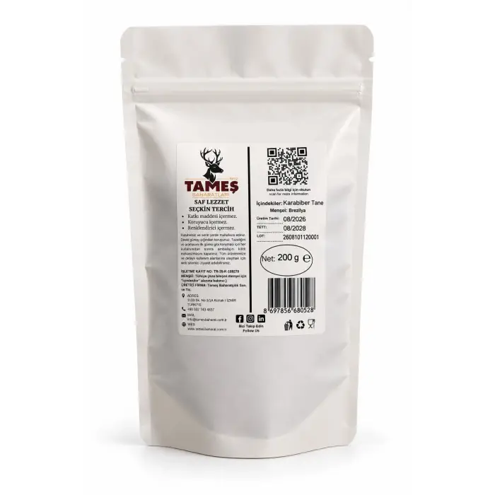 Karabiber Tane 200 g