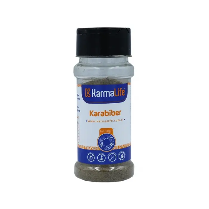 Karabiber Toz 50 g