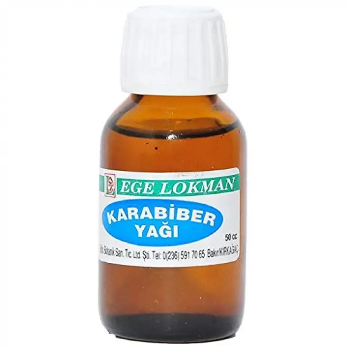 Karabiber Yağı 50 cc