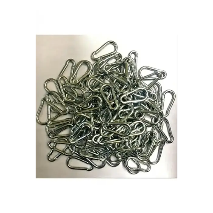 Karabina Galvanizli 10 Mm Ölçüsünde 1 Adet