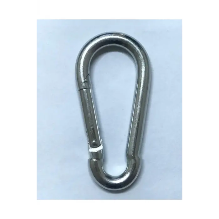 Karabina Galvanizli 10 Mm Ölçüsünde 1 Adet