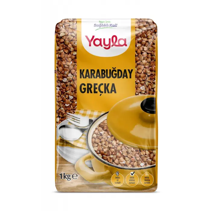 Karabuğday (Greçka) 1 Kg