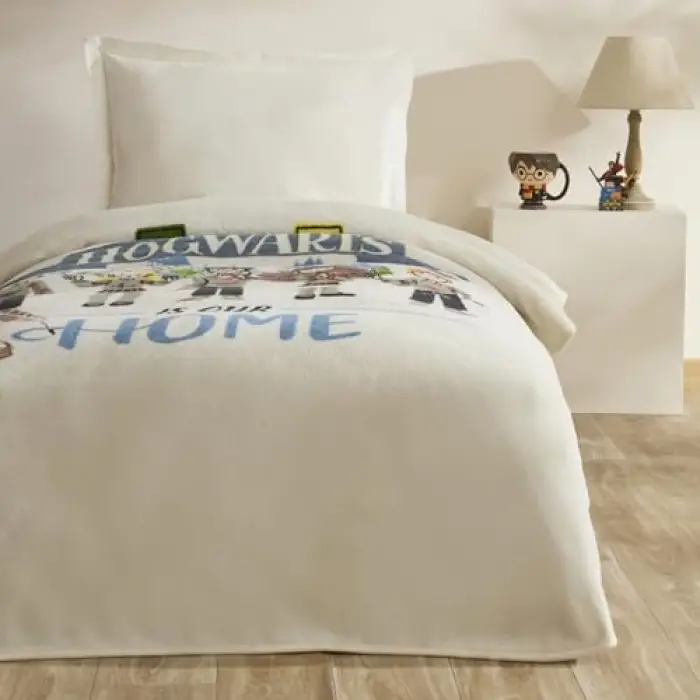 Karaca Home Harry Potter Wizardry Tek Kişilik Battaniye