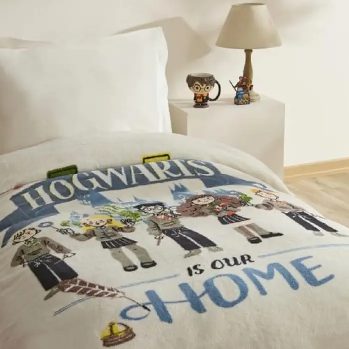 Karaca Home Harry Potter Wizardry Tek Kişilik Battaniye