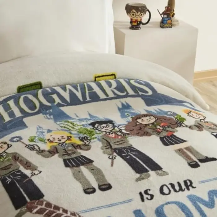 Karaca Home Harry Potter Wizardry Tek Kişilik Battaniye