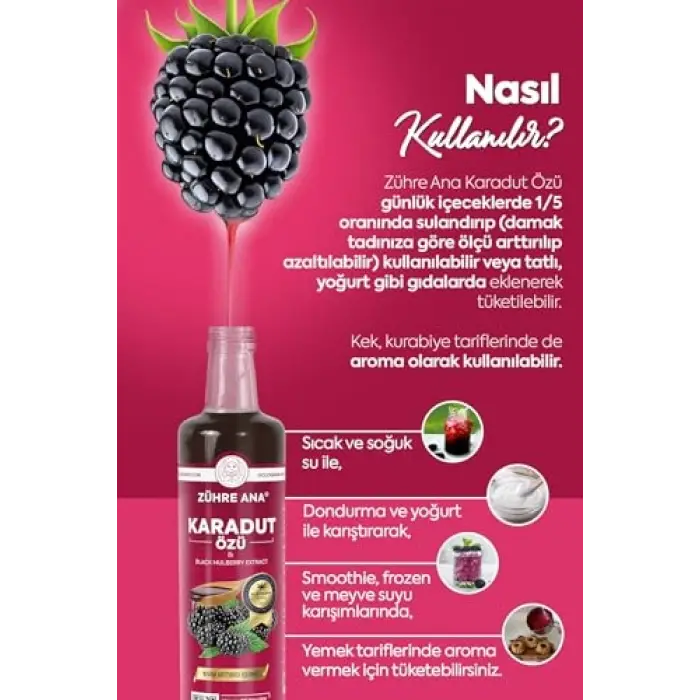 Karadut Özü 670 g
