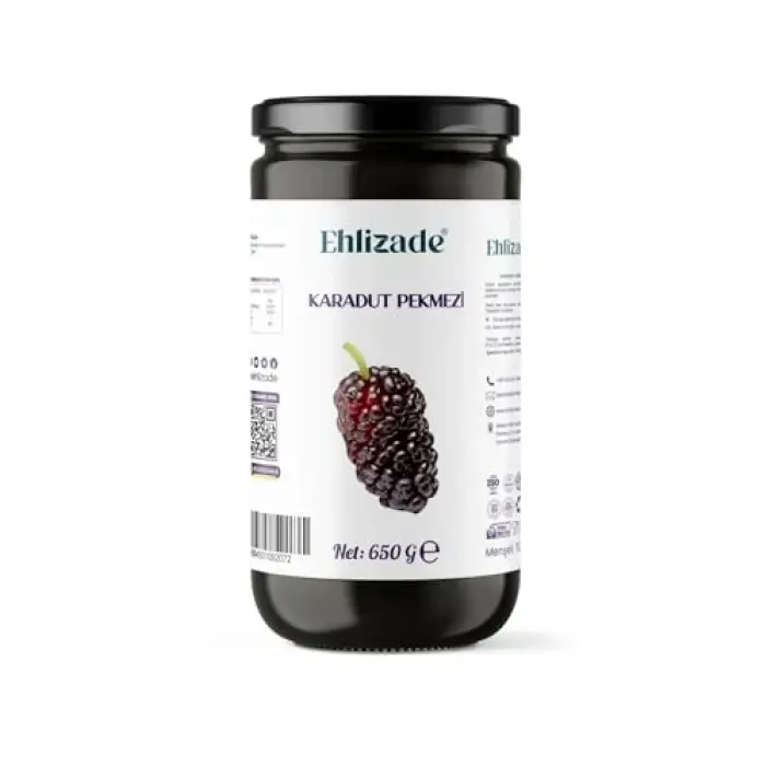 Karadut Pekmezi 650 Gram