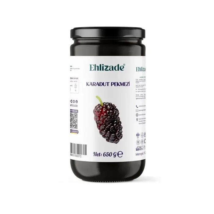 Karadut Pekmezi 650 Gram
