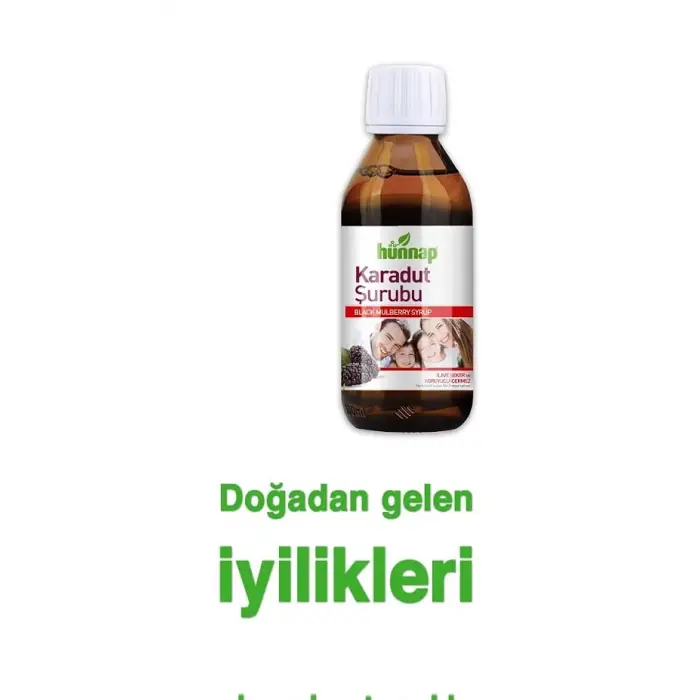 Karadut Şurubu 1 Paket (1 X 50 Ml)