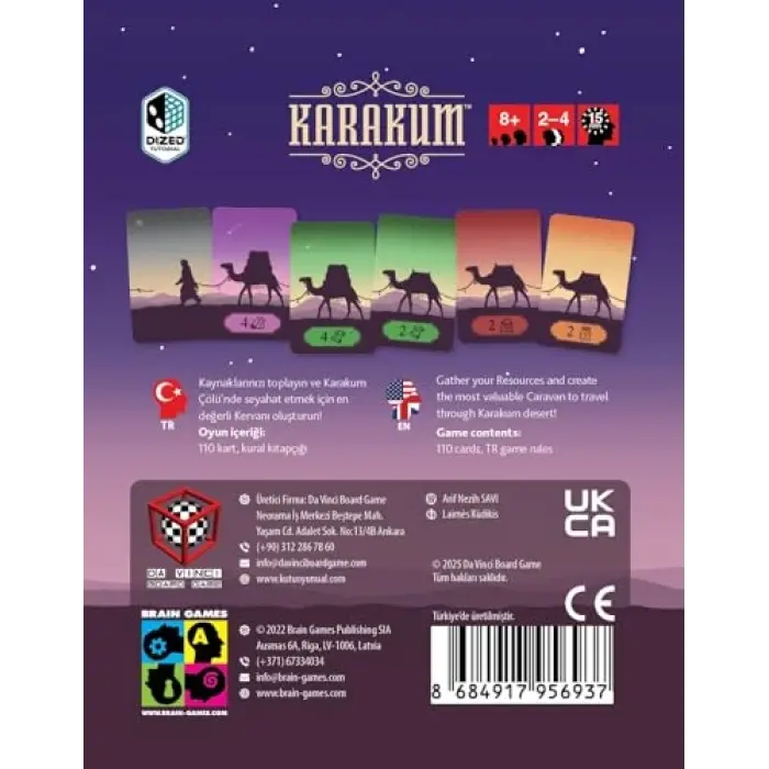 Karakum Kutu Oyunu