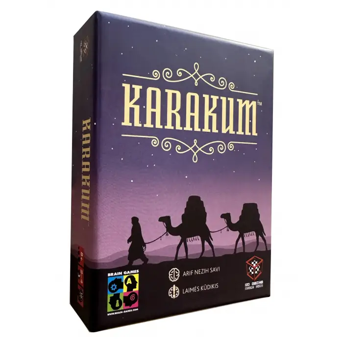 Karakum Kutu Oyunu