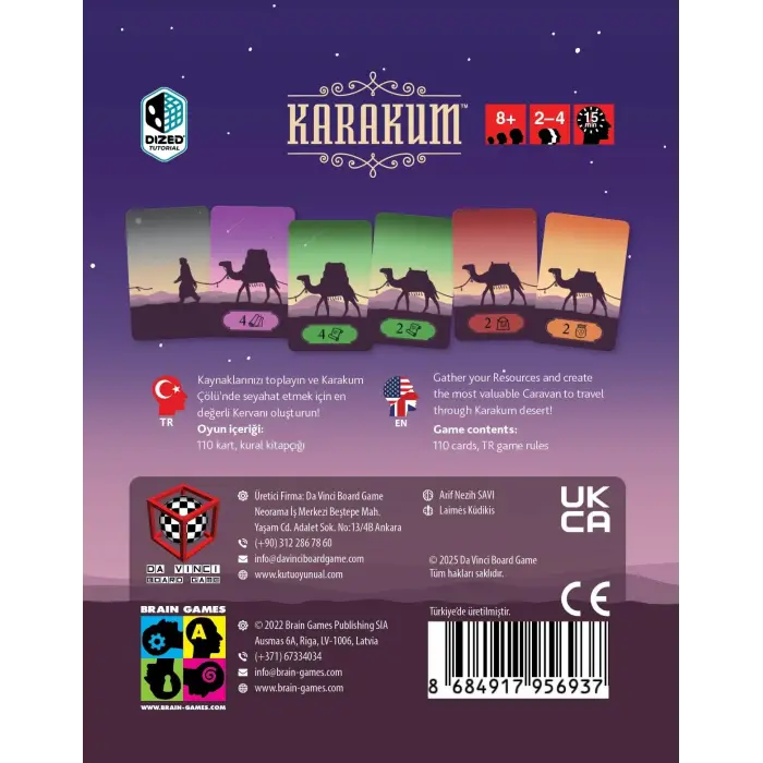 Karakum Kutu Oyunu