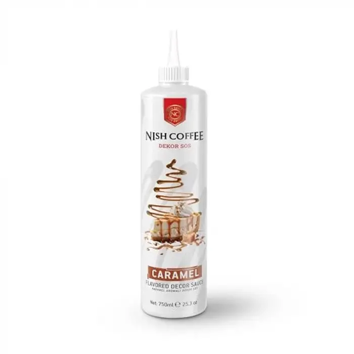 Karamel aromalı dekor sos 750 g
