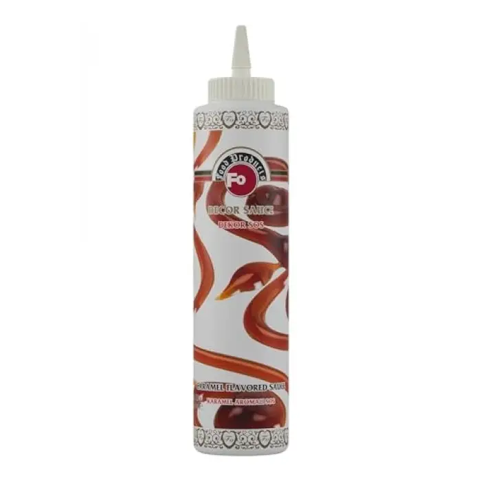 Karamel Aromalı Dekor Sos 750 g