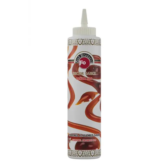 Karamel Aromalı Dekor Sos 750 g