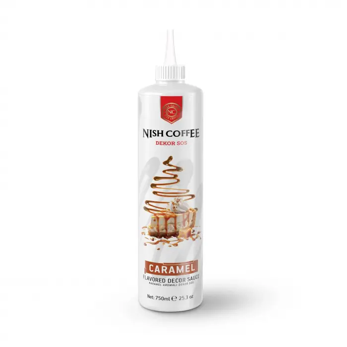 Karamel aromalı dekor sos 750 g