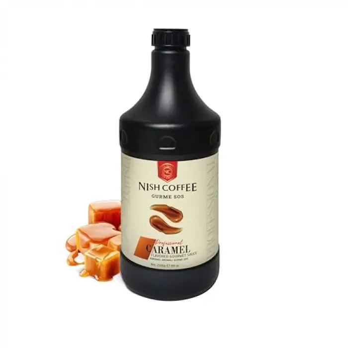 Karamel aromalı gurme tatlı sosu, 2.500 g