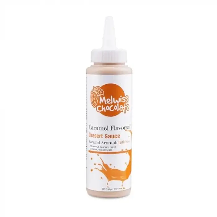 Karamel aromalı tatlı sos 330 g
