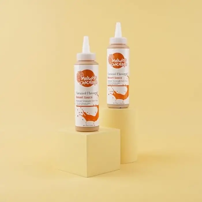 Karamel aromalı tatlı sos 330 g