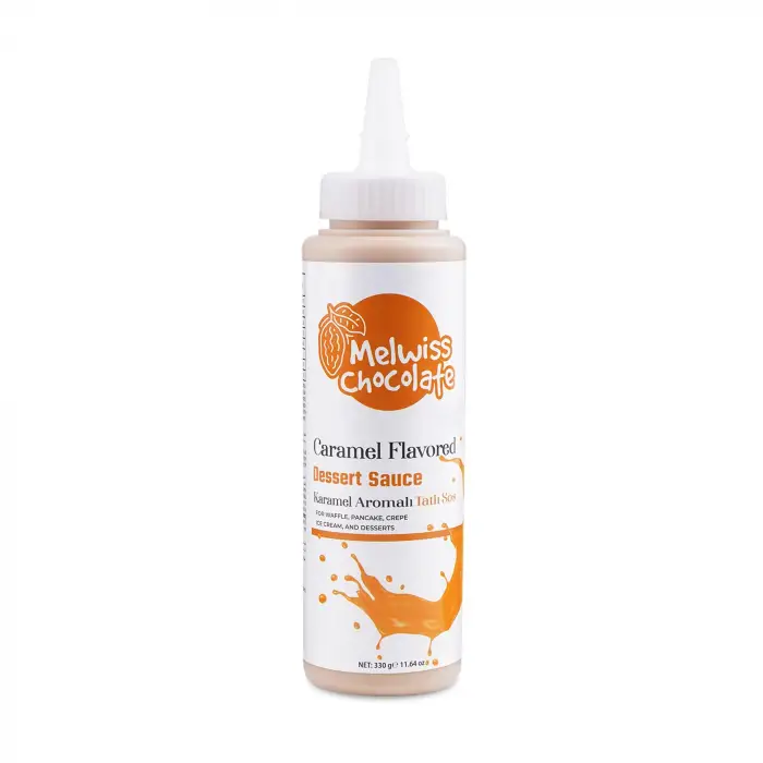 Karamel aromalı tatlı sos 330 g