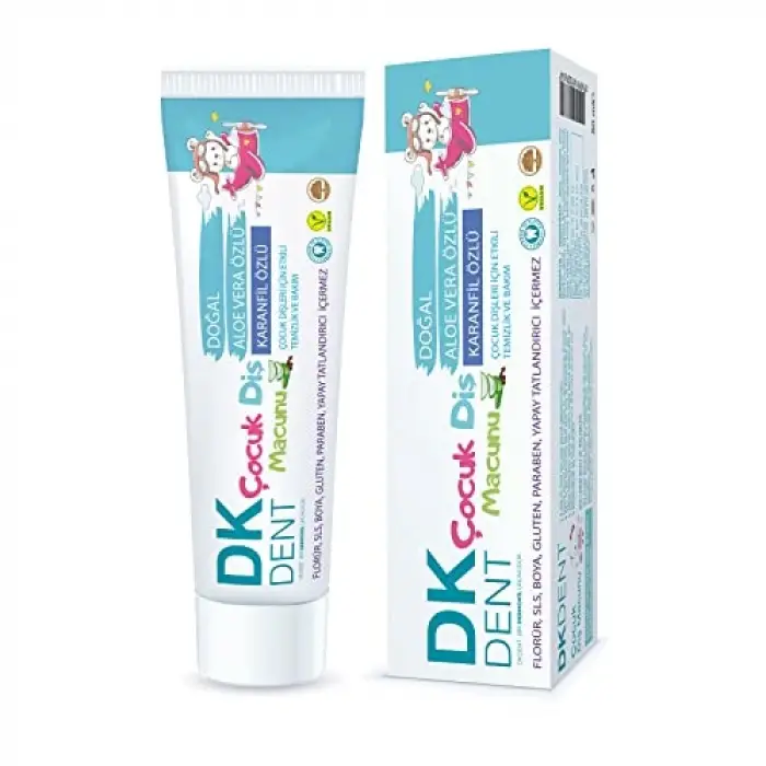 Karanfil Özlü Çocuk Diş Macunu 50 ml
