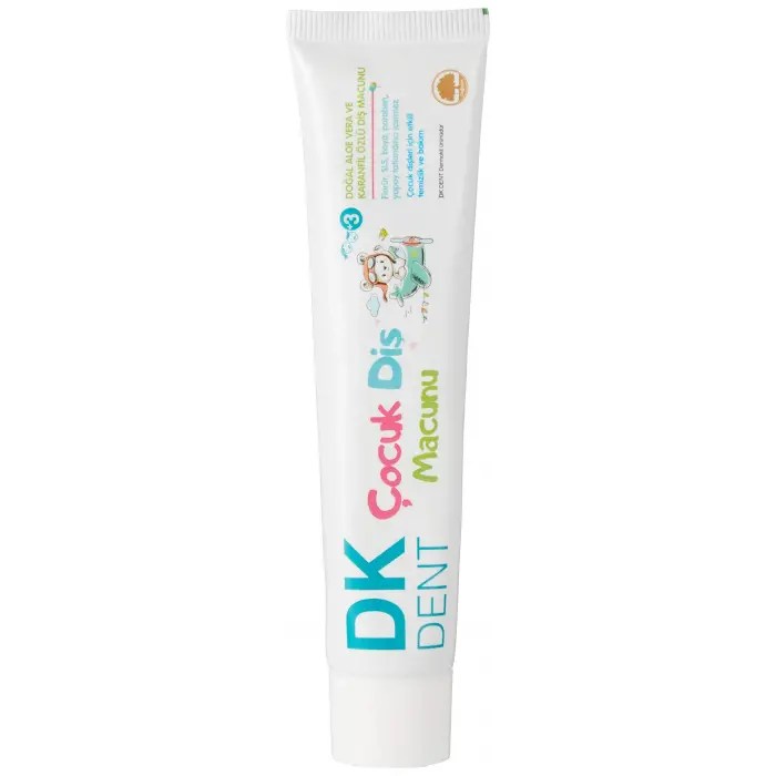 Karanfil Özlü Çocuk Diş Macunu 50 ml
