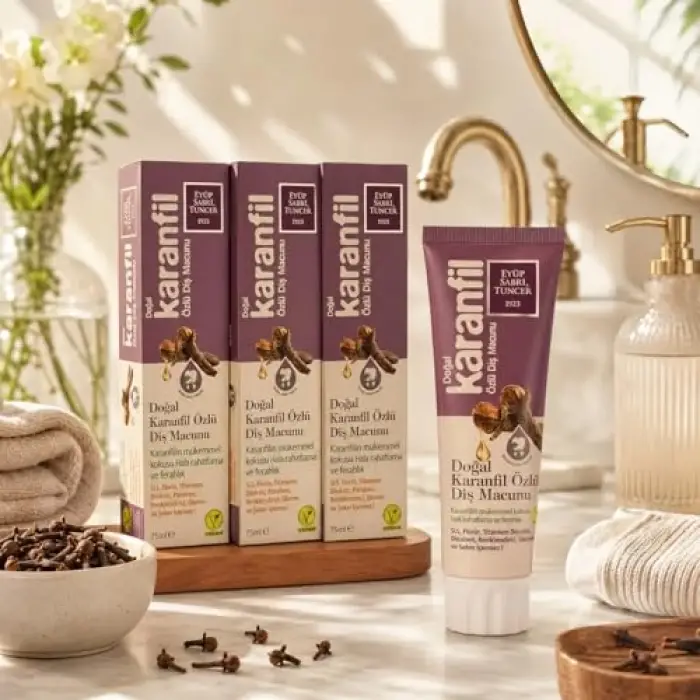 Karanfil Özlü Diş Macunu, 75 ml x 4 Adet