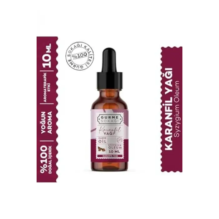Karanfil Yağı 10 Ml