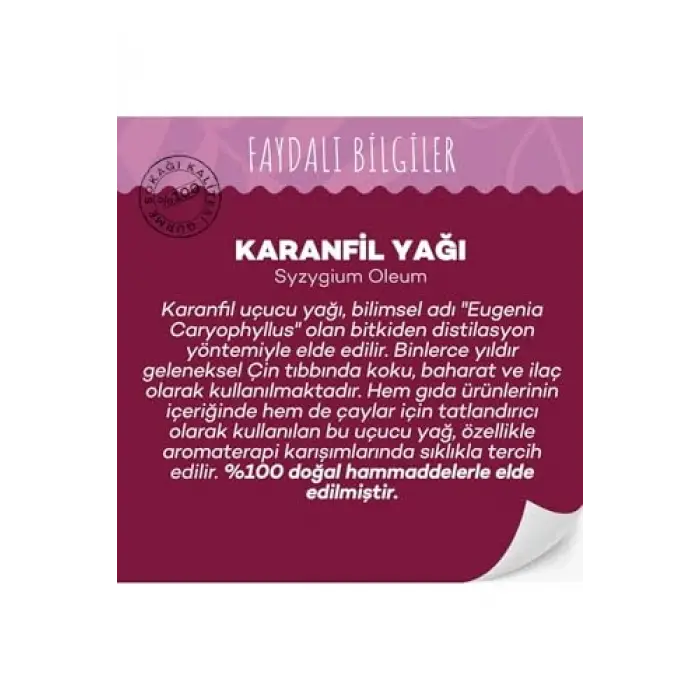 Karanfil Yağı 10 Ml