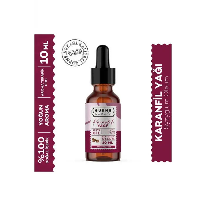 Karanfil Yağı 10 Ml