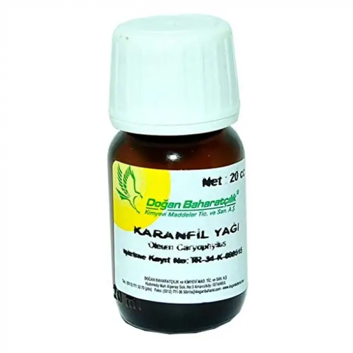 Karanfil Yağı 20 cc