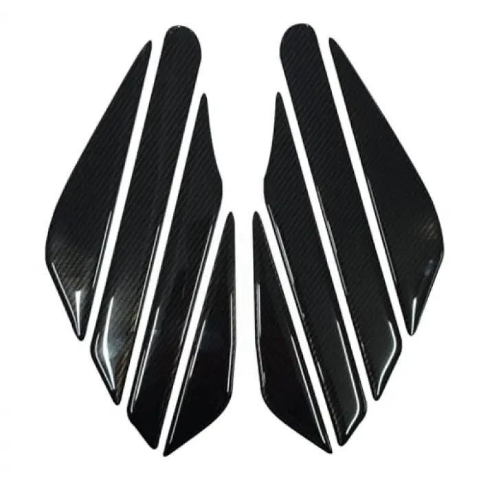 Karbon Depo Yan Pad Universal Carbon 3D Sticker