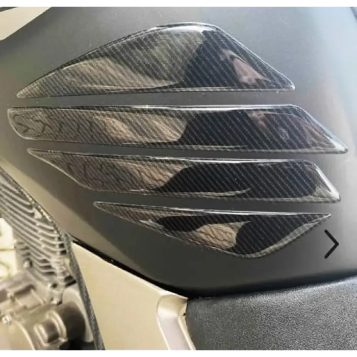 Karbon Depo Yan Pad Universal Carbon 3D Sticker