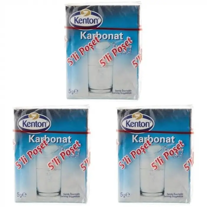 Karbonat 5li, 3lü Paket