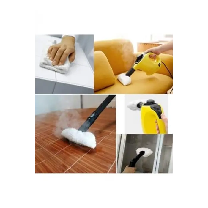 Karcher SC Serisi Buharlı Süpürge Mikrofiber Bez Seti, 3lü, SC1 EasyFix, SC2 EasyFix, SC3 EasyFix, SC4 EasyFix, SC5 EasyFix Modelleri için