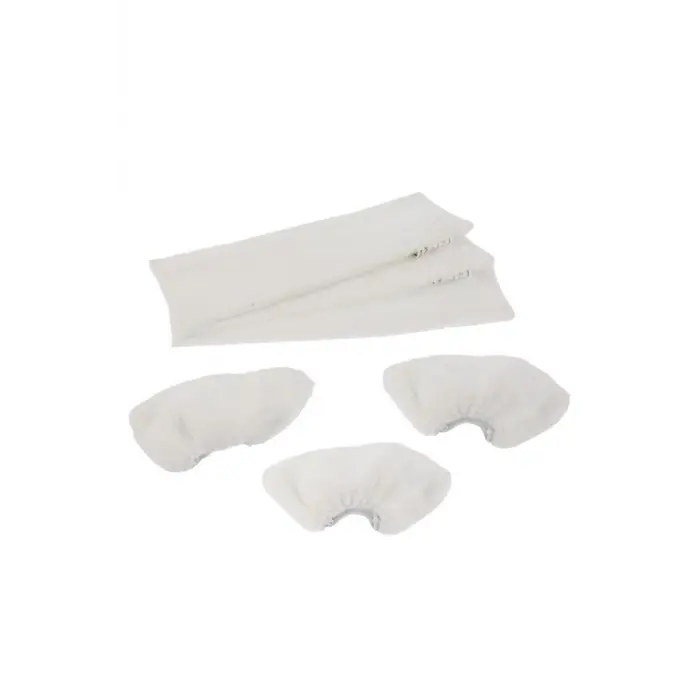 Karcher SC Serisi Buharlı Süpürge Mikrofiber Bez Seti, 3lü / SC1 EasyFix, SC2 EasyFix, SC3 EasyFix, SC4 EasyFix, SC5 EasyFix Modelleri için Mikrofiber Bez Seti