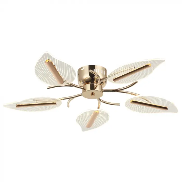 KARDEN 5Lİ ALTIN LEDLİ PLAFONYER 36W 3000K