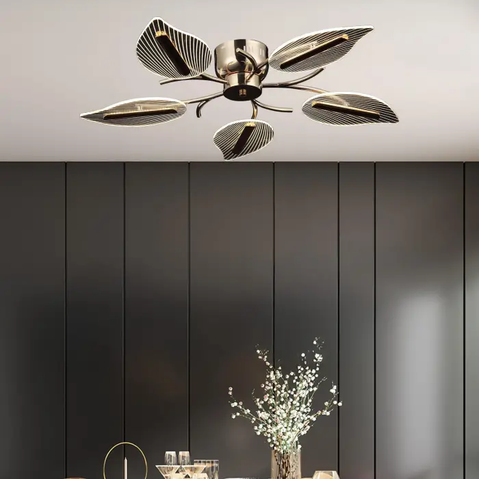 KARDEN 5Lİ ALTIN LEDLİ PLAFONYER 36W 3000K